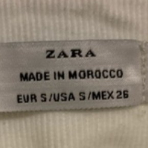 Zara Button Blouse - Picture 4 of 4